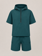 Conjunto cargo hombre Verde Oscuro
