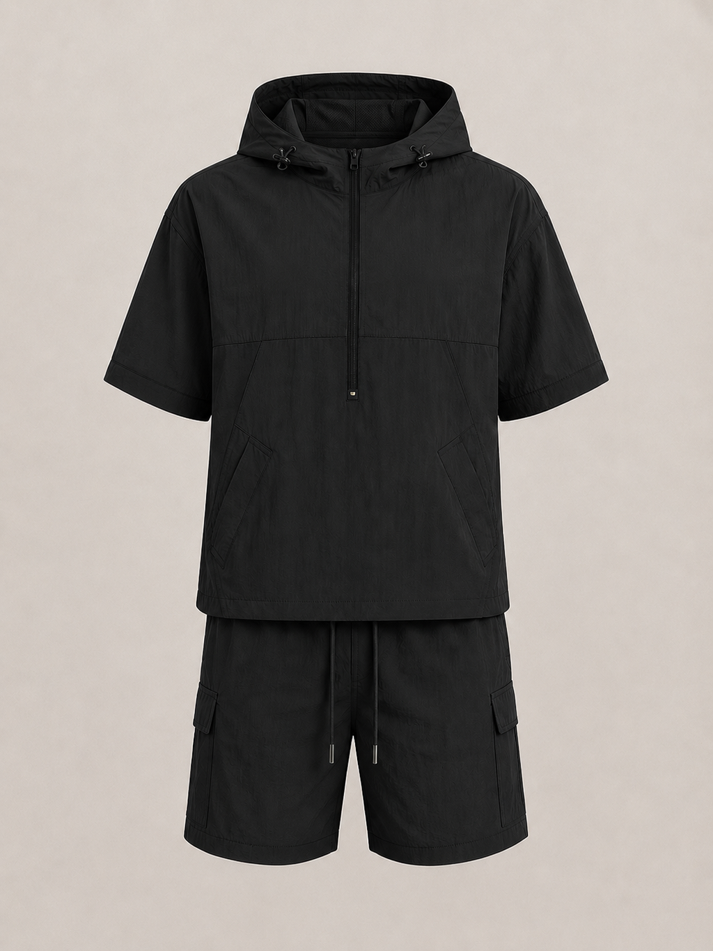 Conjunto cargo hombre Negro