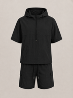 Conjunto cargo hombre Negro