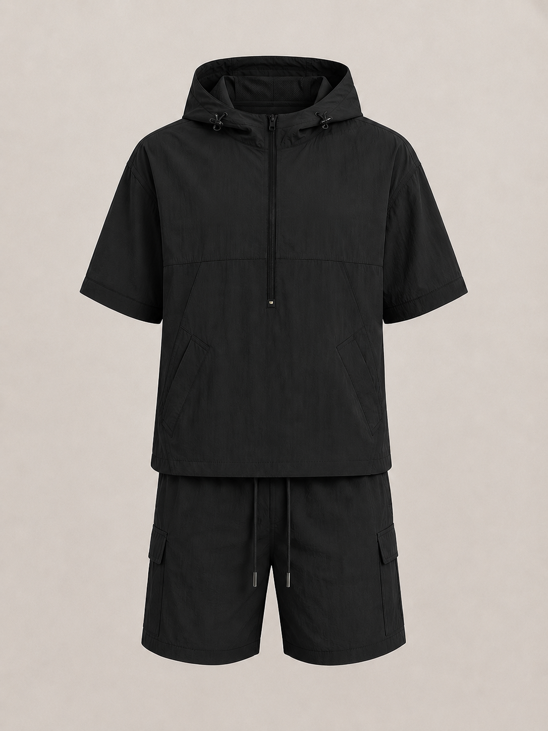 Conjunto cargo hombre Negro