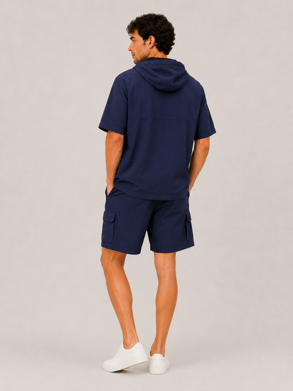 Conjunto cargo hombre Azul marino