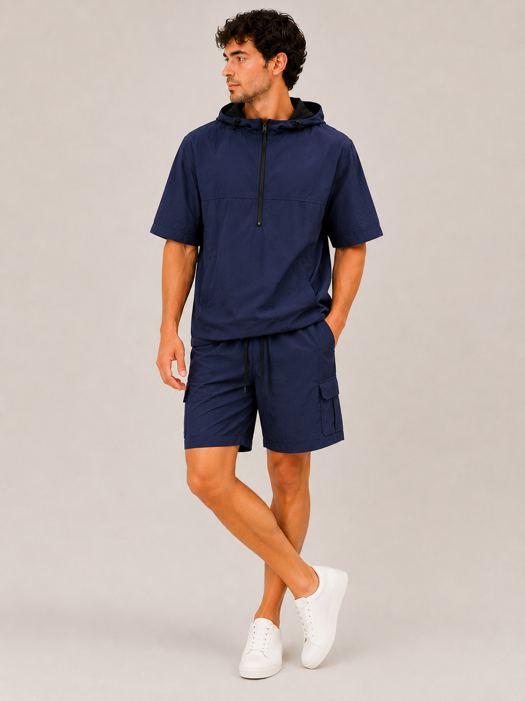 Conjunto cargo hombre Azul marino