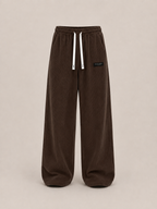 Pantalon largo hombre Marrón