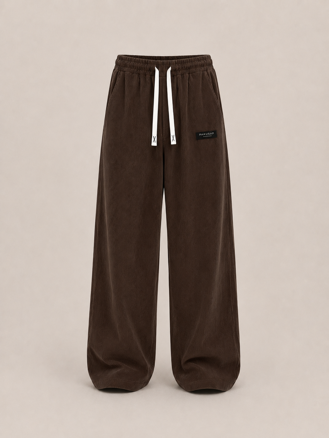 Pantalon largo hombre Marrón