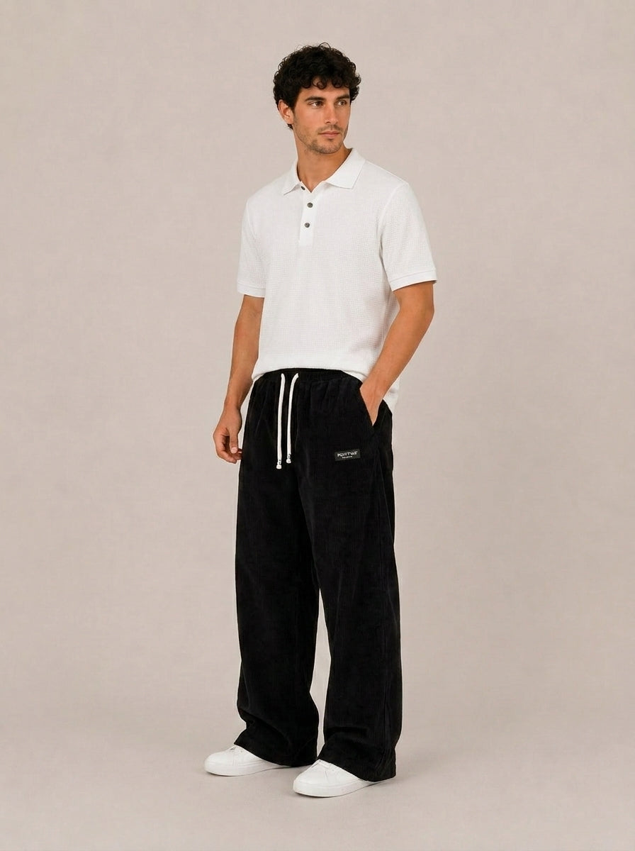 Polo verano hombre Blanco