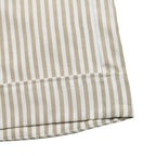 Casual and minimalist jumpsuit, color woven striped jumpsuit, wide leg pants