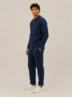 Conjunto hombre largo Azul marino