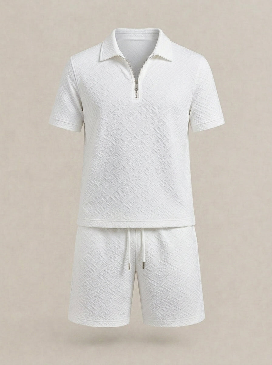 Conjunto Textura Zip