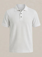 Polo verano hombre Blanco