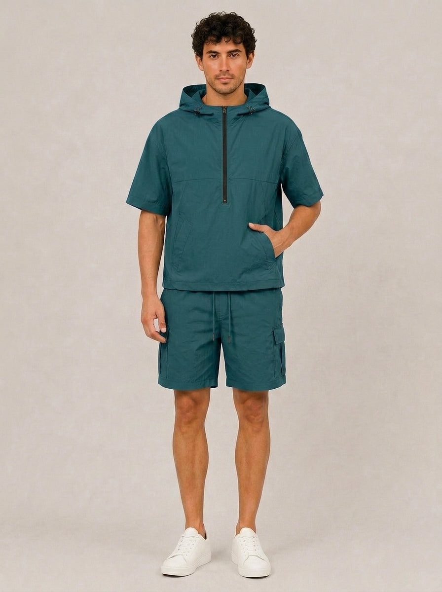 Conjunto cargo hombre Verde Oscuro