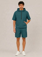Conjunto cargo hombre Verde Oscuro