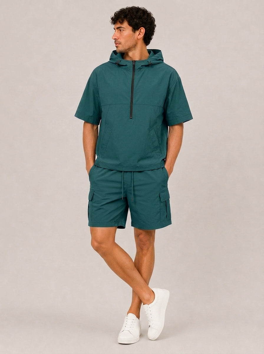 Conjunto cargo hombre Verde Oscuro