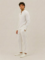 Conjunto hombre largo Blanco